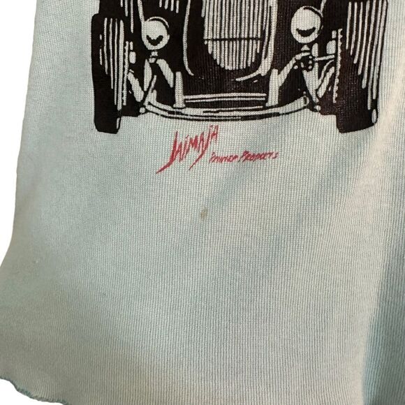 Modesto California Vintage Graffiti Night Tank ‘87 - Picture 5 of 5